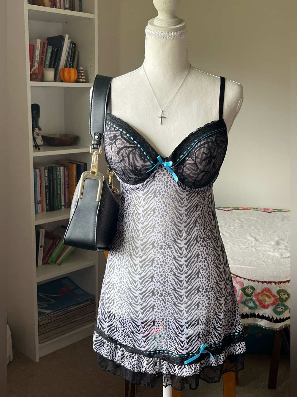 Y2K style | slip dress